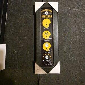 Pittsburgh Steelers Black Picture Frame